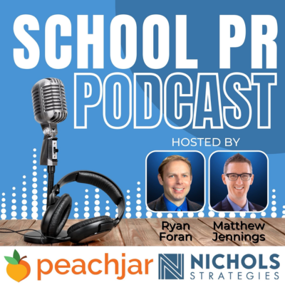 School PR Podcast logo